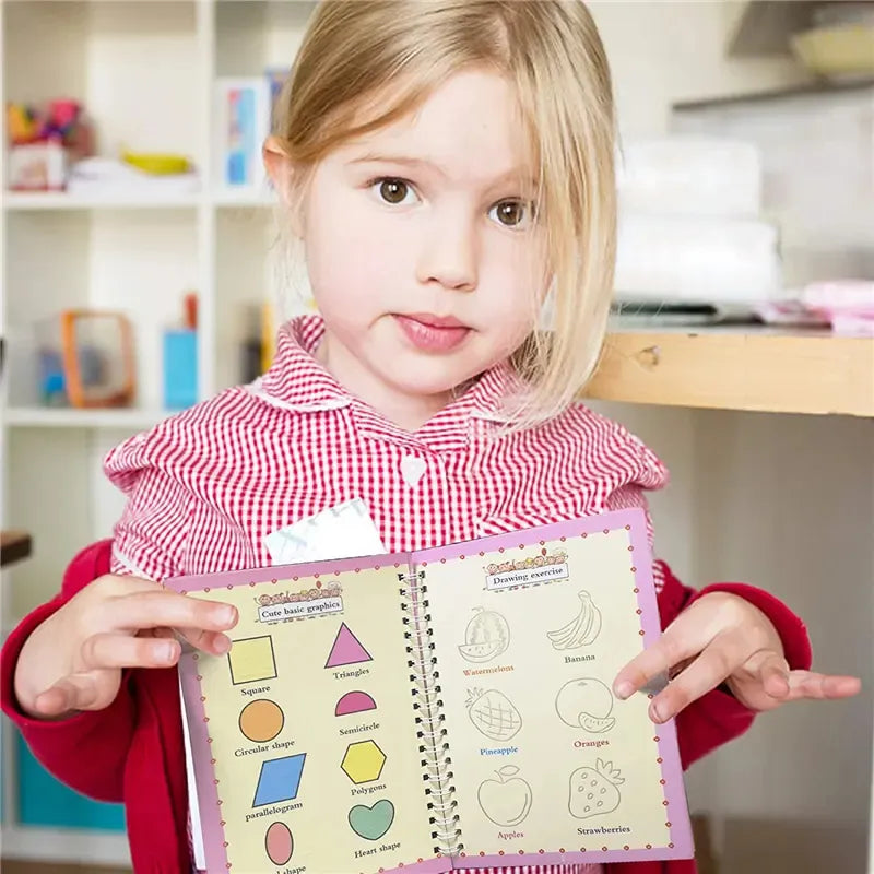 Kit Libros de caligrafia Montessori