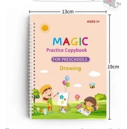 Kit Libros de caligrafia Montessori